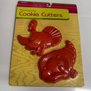 Thanksgiving Cookie Cutters Vintage Old Navy